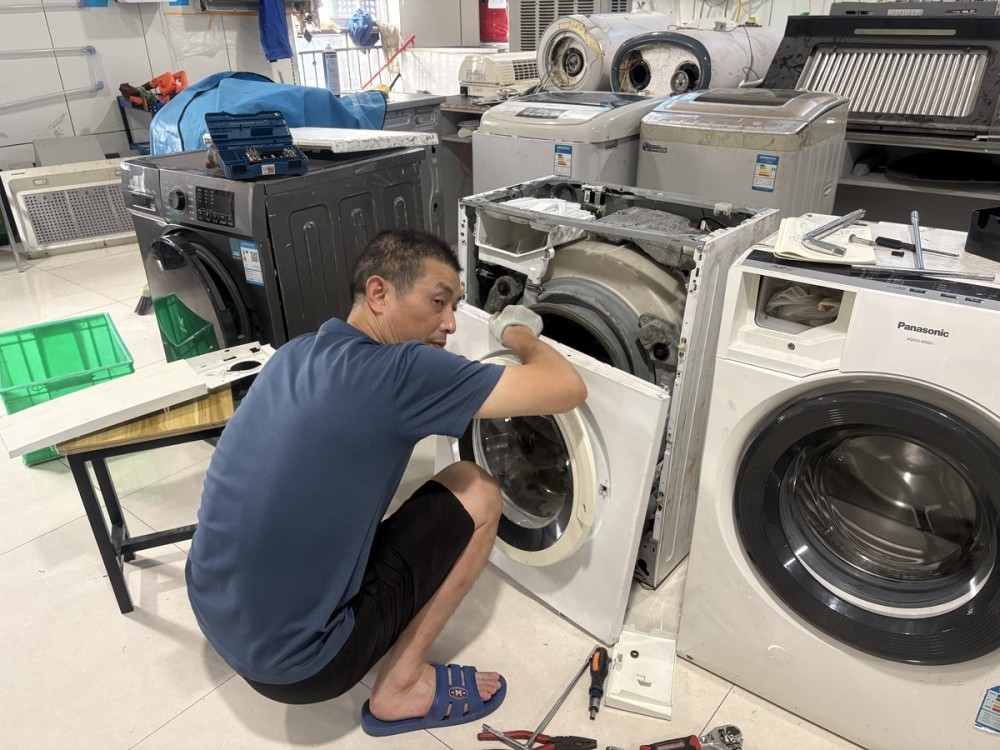 家装清洗技工